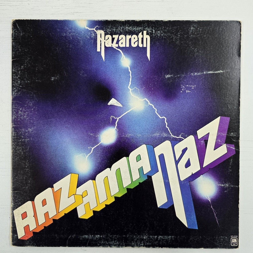 Nazareth Razamanaz Vinyl Record LP Vintage Music Album VG+/VG Classic Rock